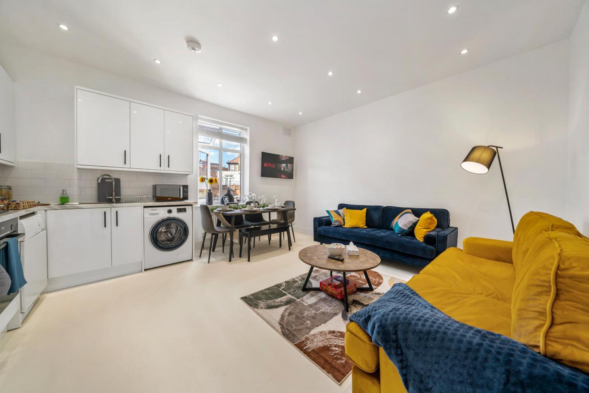 2025 Award Winning - 2 Bedroom Luxury Apartment Next To Wembley Stadium London Exterior photo